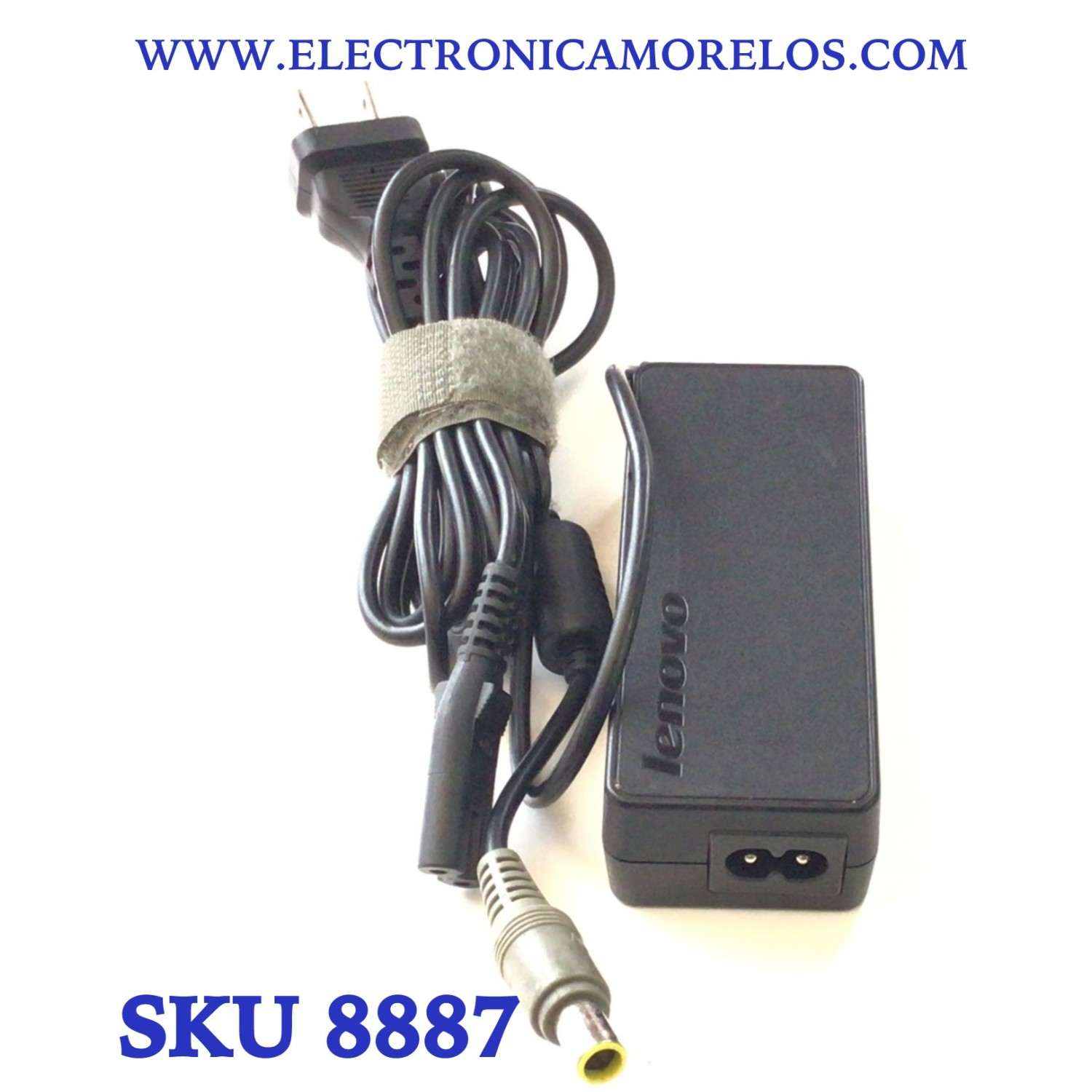 CARGADOR / ADAPTADOR DE FUENTE DE ALIMENTACION LENOVO / NUMERO DE PARTE ADLX65NDT2A / 36200289 / 45N0315 / 45N0316 / 73.28WH / 0.11WH / ENTRADA VCA 100-240V~1.5A(1,5A) / 50-60HZ / SALIDA VCD 20V⎓3.25A(3,25A) / MODELO ADLX65NDT2A